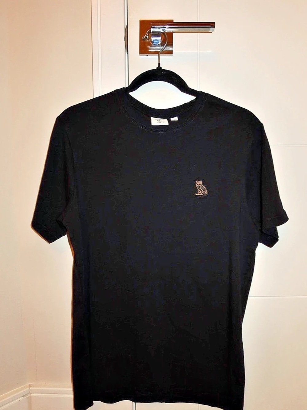 October'Small Very Own Signature Tee - Black Short Sleeve Tee Size Small